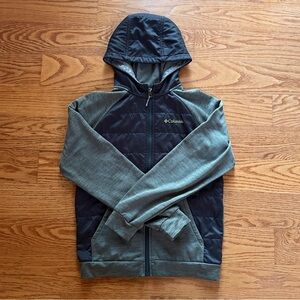 Columbia Zip-Up Hoodie (Youth)